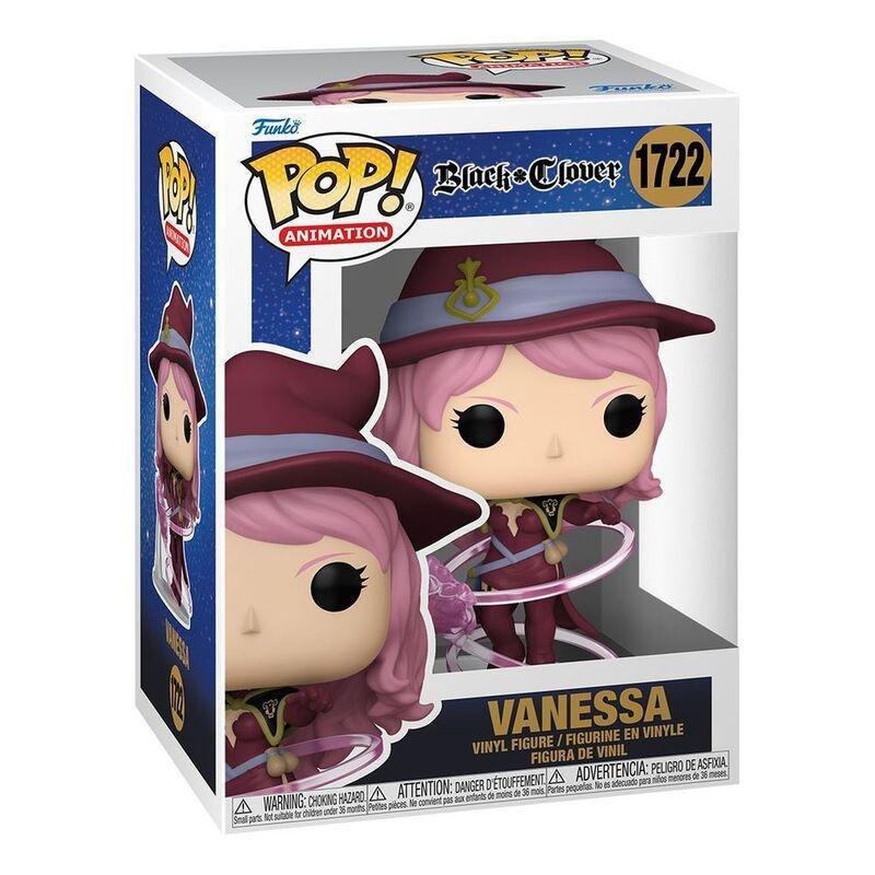 Funko Pop! Animation Black Clover Vanessa Vinyl Figure, , large image number 1