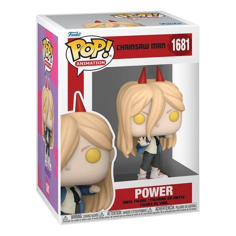 Funko Pop! Animation Chainsawman Power Vinyl Figure, , large image number 1