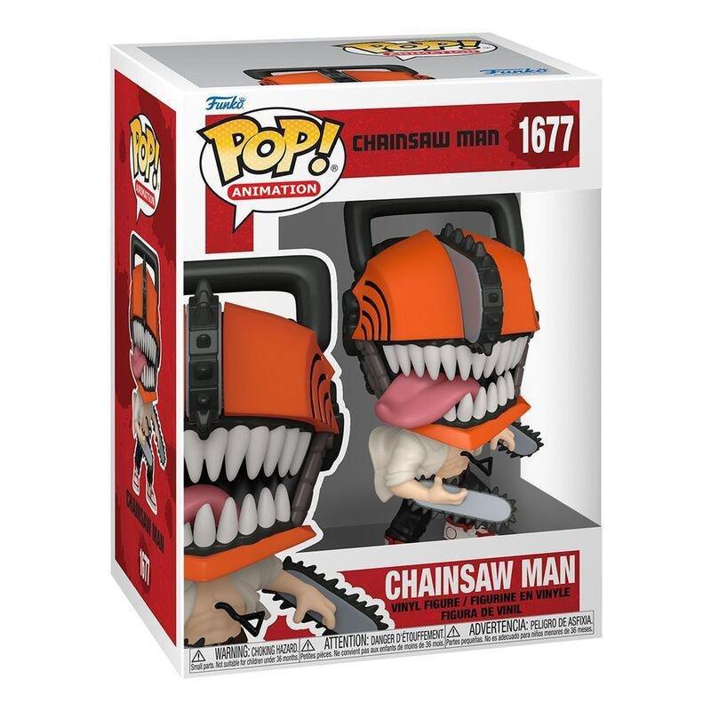 Funko Pop! Animation Chainsawman Chainsaw Man Vinyl Figure (with Chase*), , large image number 1