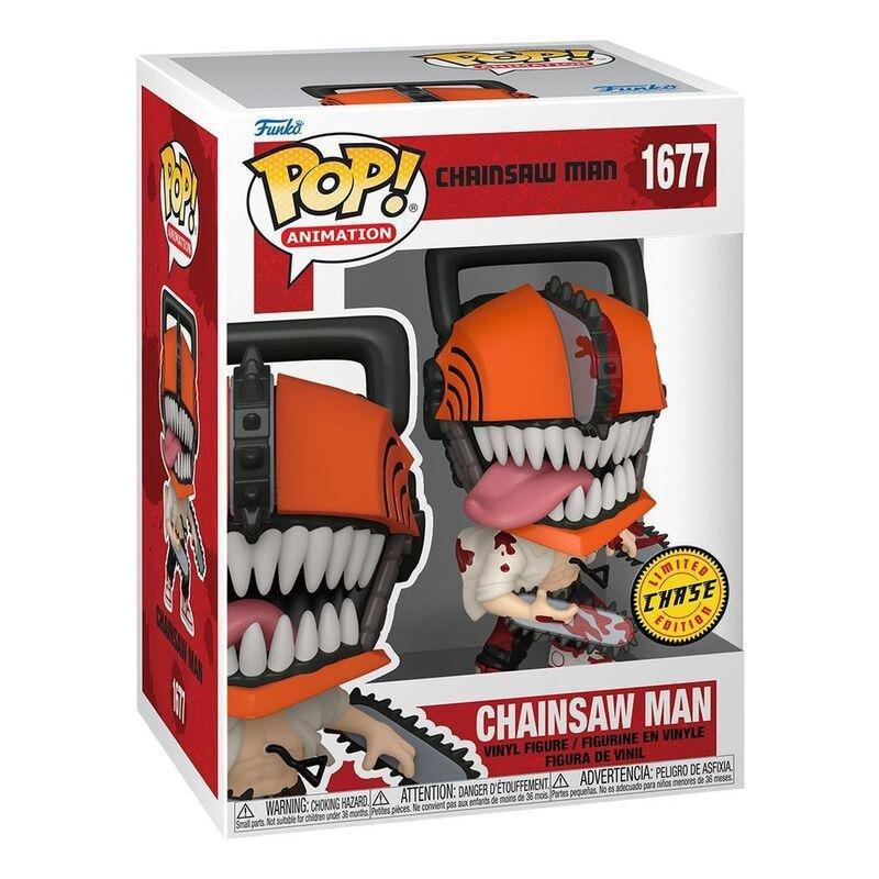 Funko Pop! Animation Chainsawman Chainsaw Man Vinyl Figure (with Chase*), , large image number 3