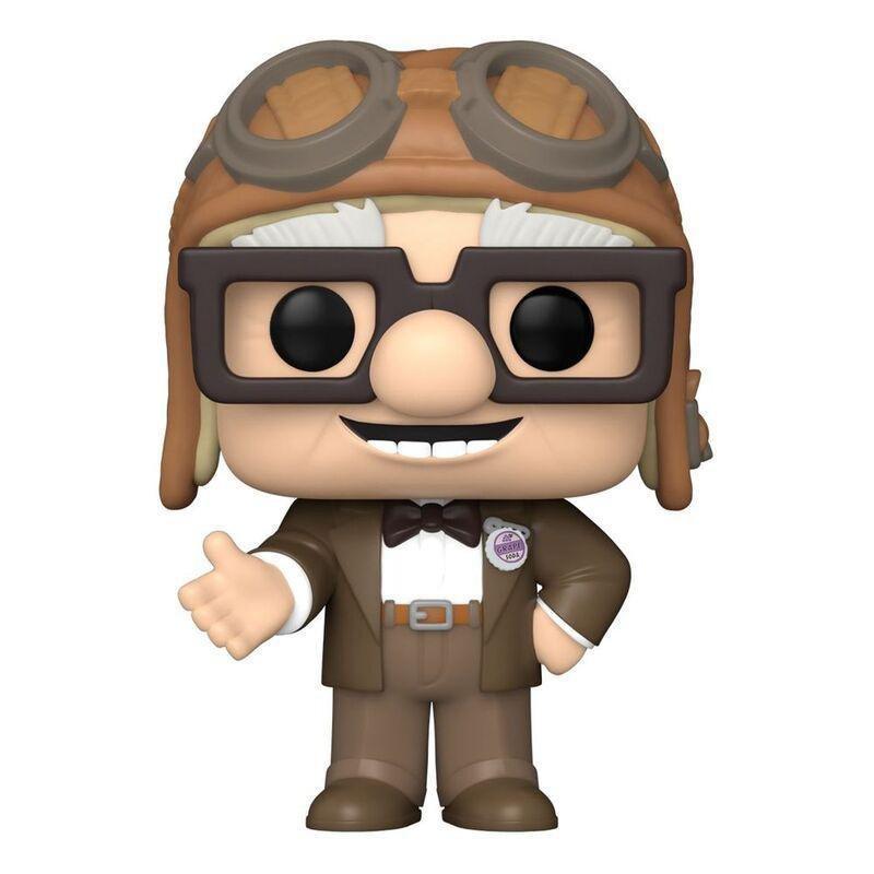 Funko Pop! Disney Up S2 Carl Vinyl Figure, , large image number 0