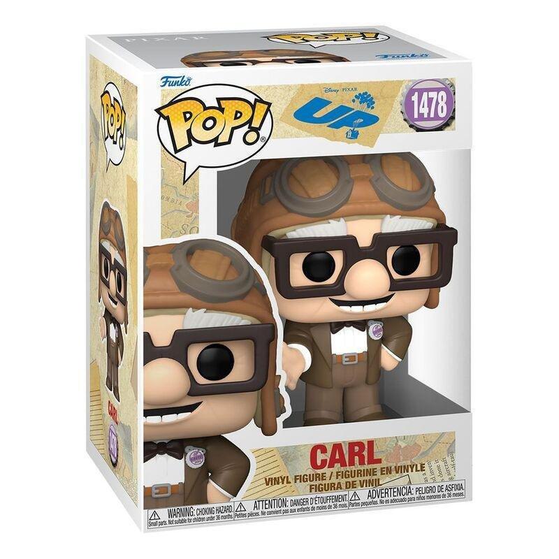 Funko Pop! Disney Up S2 Carl Vinyl Figure, , large image number 1
