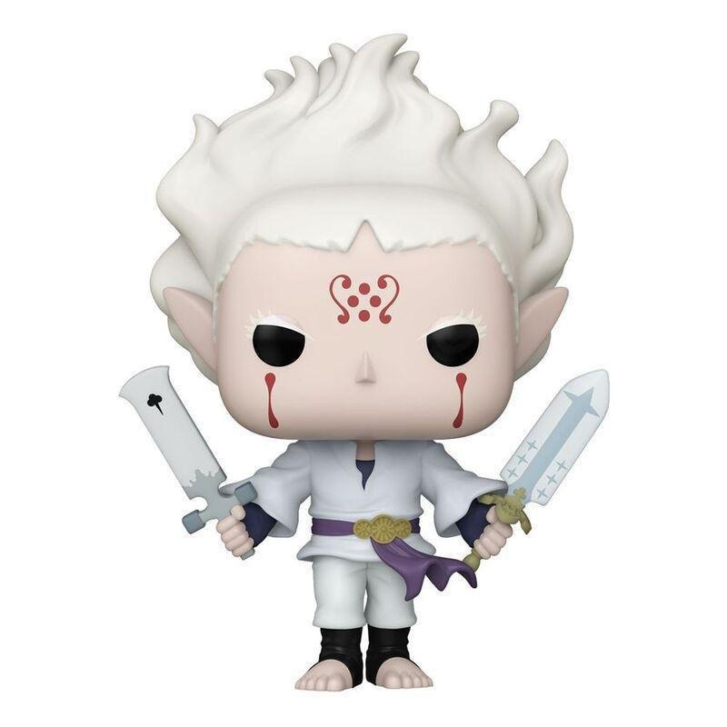 Funko Pop! Animation Black Clover Licht with Swords Vinyl Figure, , large image number 0