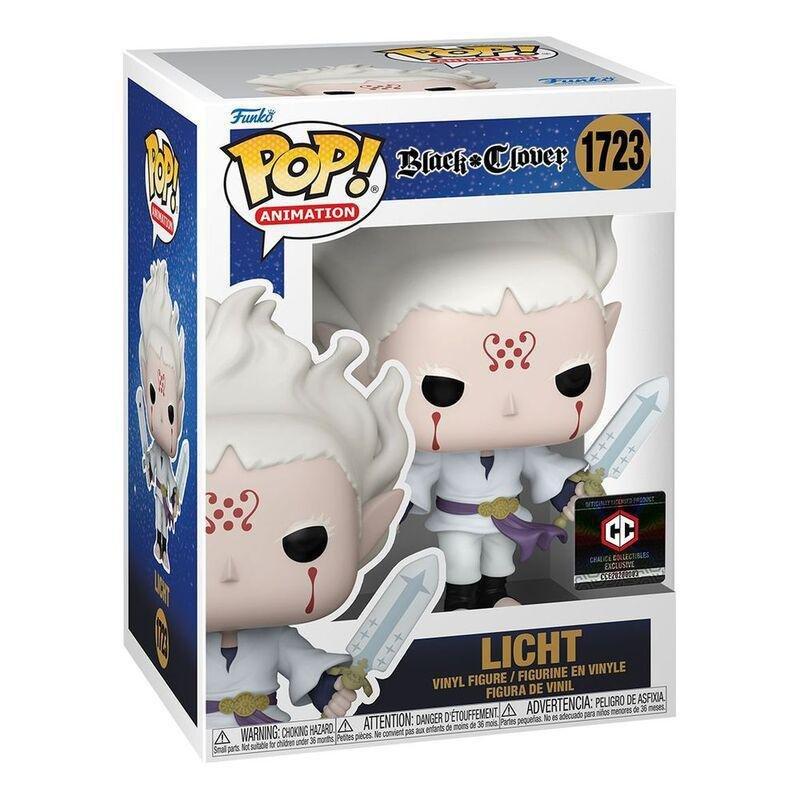 Funko Pop! Animation Black Clover Licht with Swords Vinyl Figure, , large image number 1