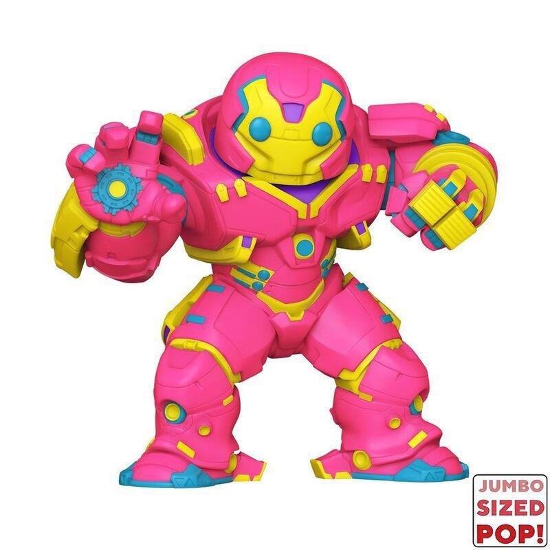 Funko Pop! Jumbo Marvel Iron Man Hulkbuster Black Light Vinyl Figure, , medium