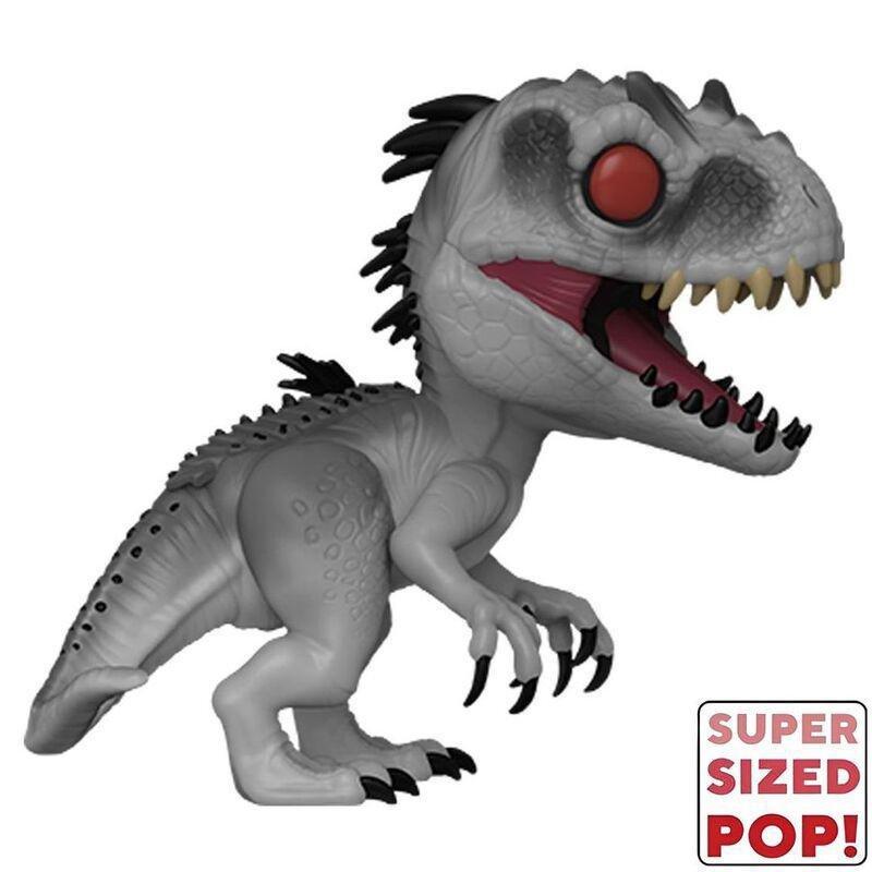 Funko Pop! Super Games Funko Fusion Indominus Rex Vinyl Figure (with Chase*), , large image number 0