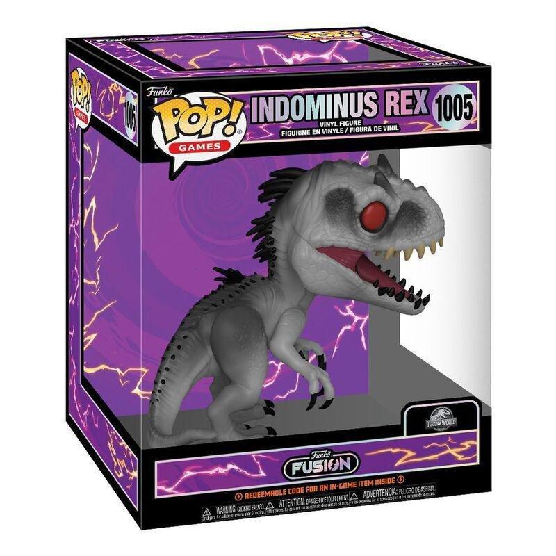 Funko Pop! Super Games Funko Fusion Indominus Rex Vinyl Figure (with Chase*), , large image number 1