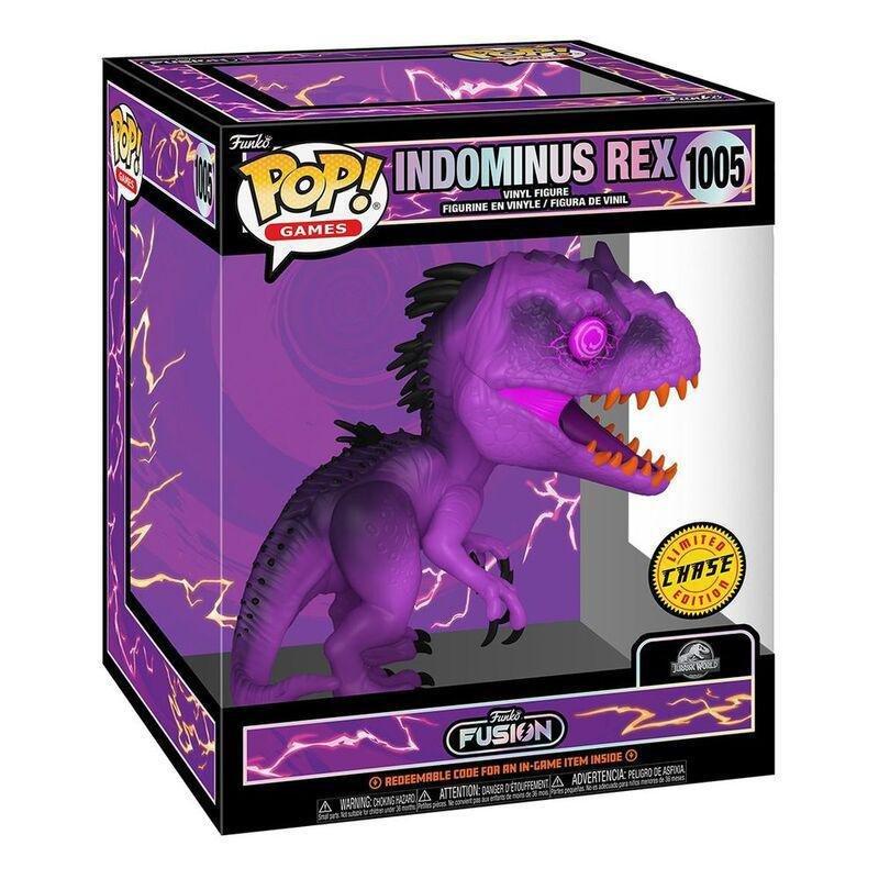 Funko Pop! Super Games Funko Fusion Indominus Rex Vinyl Figure (with Chase*), , large image number 3