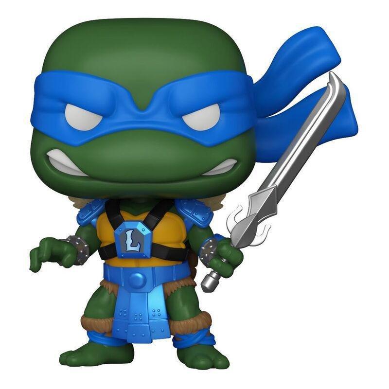 Funko Pop! TV Teenage Mutant Ninja Turtle X Motu Leo Eternia Armor Vinyl Figure, , large image number 0
