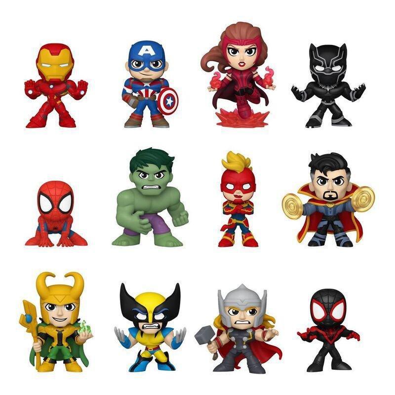 Funko Pop! Mystery Mini Marvel New Classic Vinyl Figure, , large image number 0