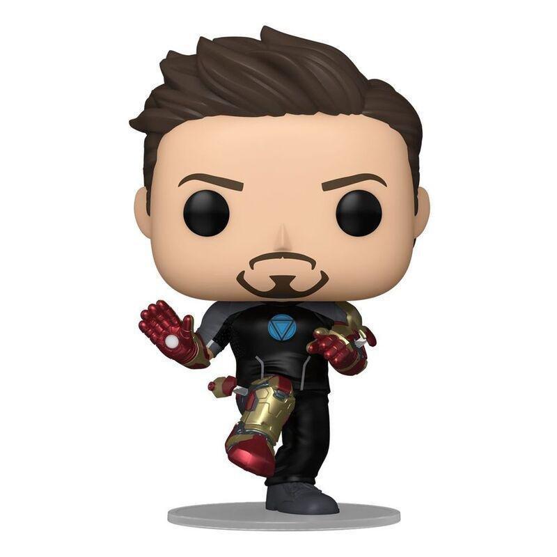 Funko Pop! Marvel Iron Man 3 Tony Stark MK42 Glow Vinyl Figure, , large image number 0