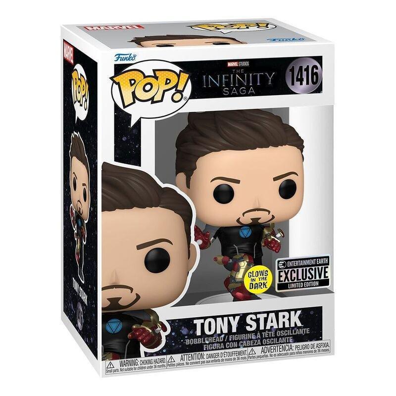 Funko Pop! Marvel Iron Man 3 Tony Stark MK42 Glow Vinyl Figure, , large image number 1