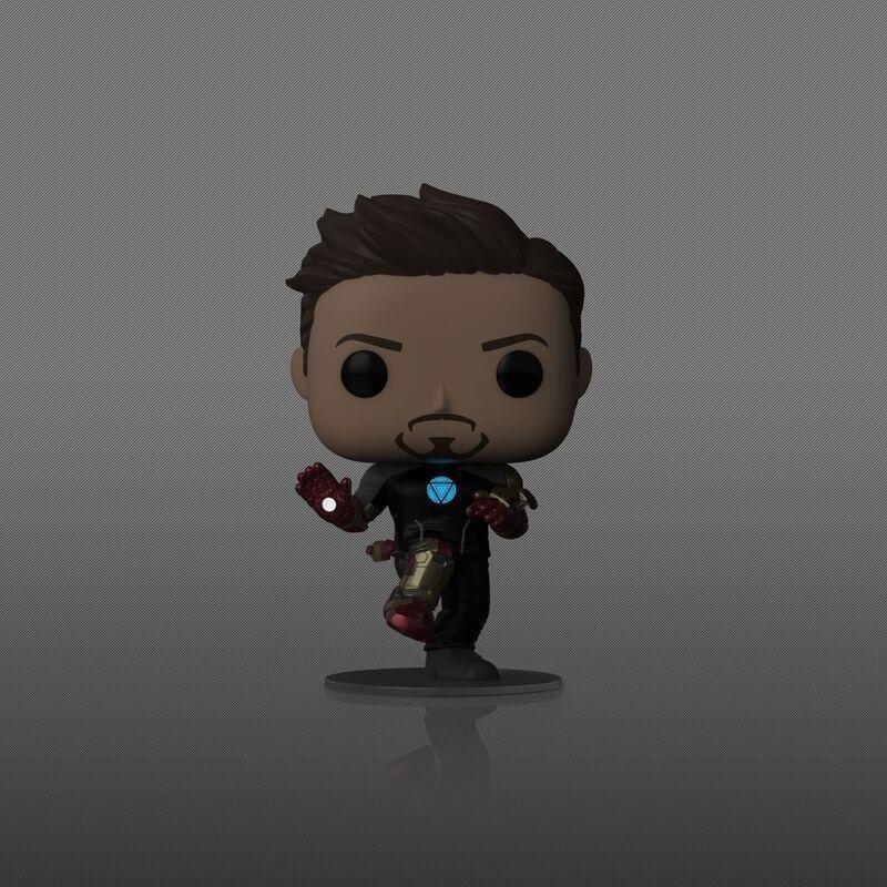 Funko Pop! Marvel Iron Man 3 Tony Stark MK42 Glow Vinyl Figure, , large image number 2