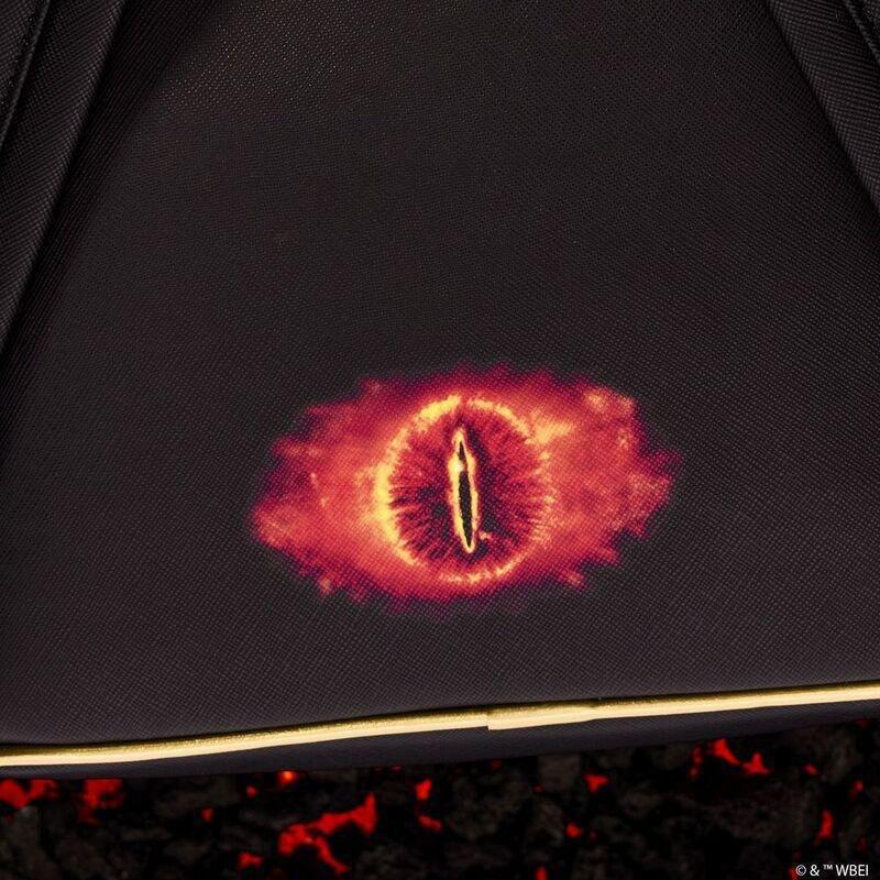 Loungefly Leather The Lord Of The Rings The One Ring Mini Backpack, , large image number 3