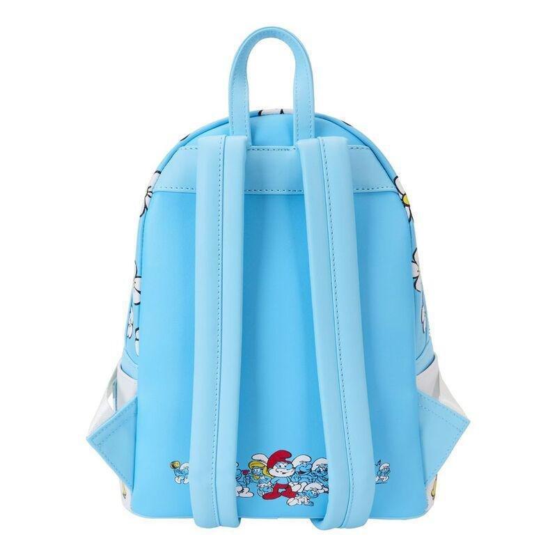 Loungefly Leather Lafig Smurfs Smurfette Cosplay Mini Backpack, , large image number 2