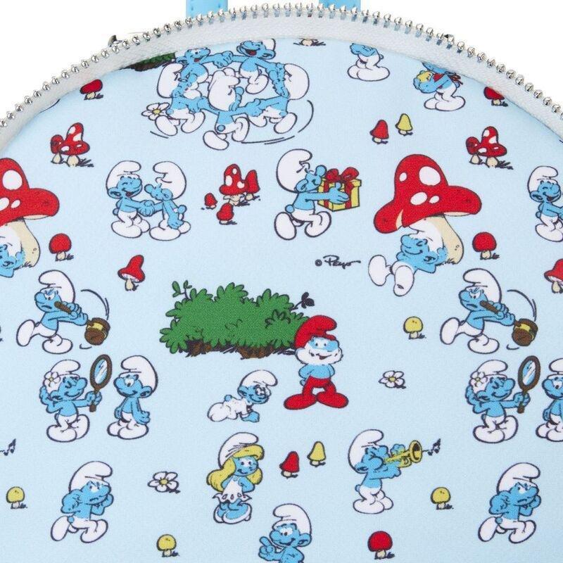Loungefly Leather Lafig Smurfs Smurfette Cosplay Mini Backpack, , large image number 5