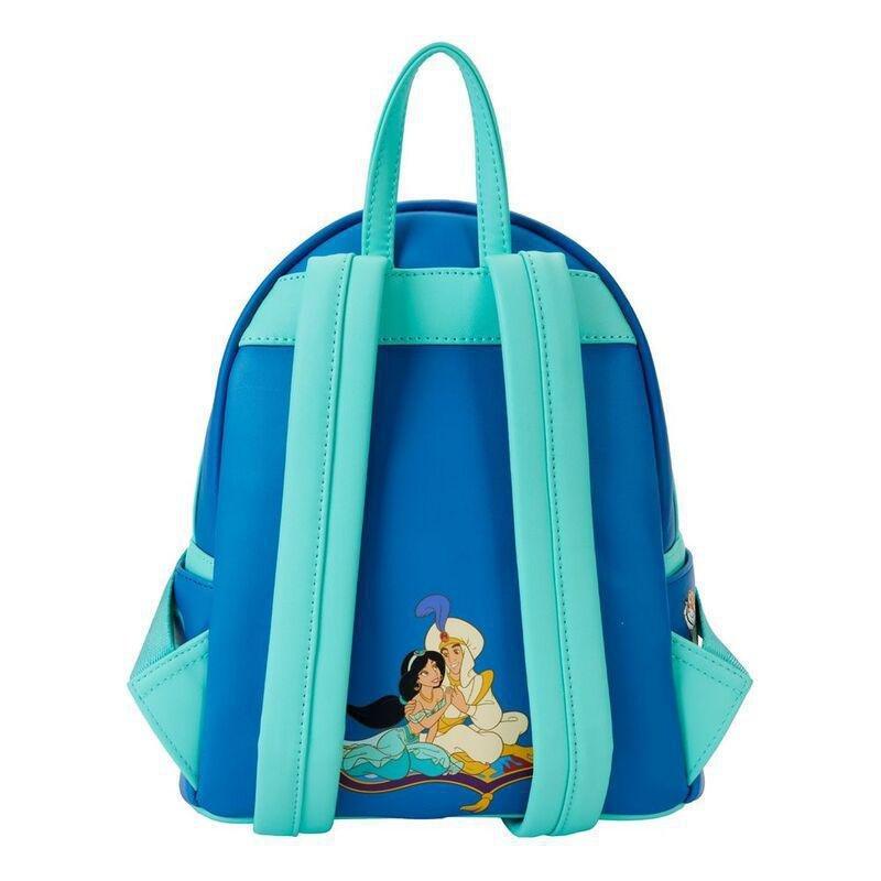 Loungefly Leather Disney Princess Jasmine Lenticular Mini Backpack, , large image number 6