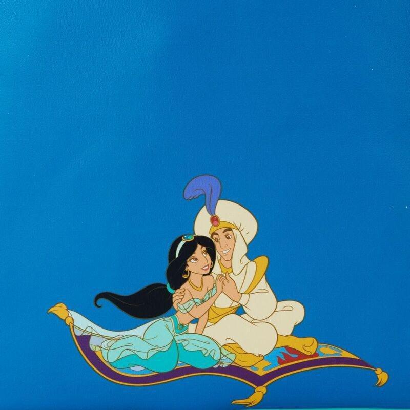 Loungefly Leather Disney Princess Jasmine Lenticular Mini Backpack, , large image number 7