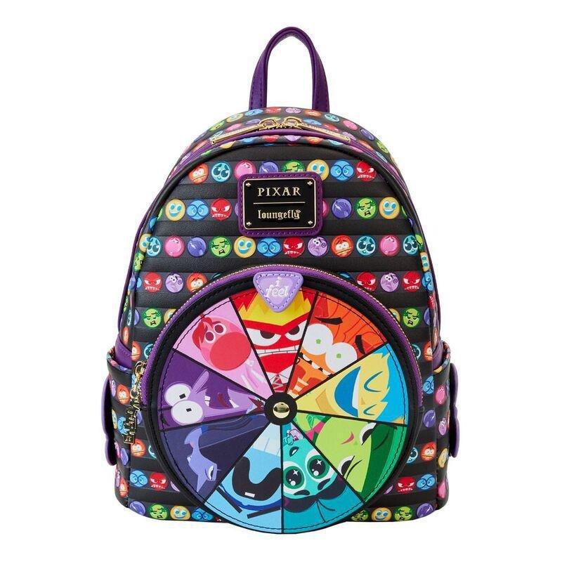 Loungefly Leather Pixar Inside Out 2 Core Memories Mini Backpack, , large image number 0