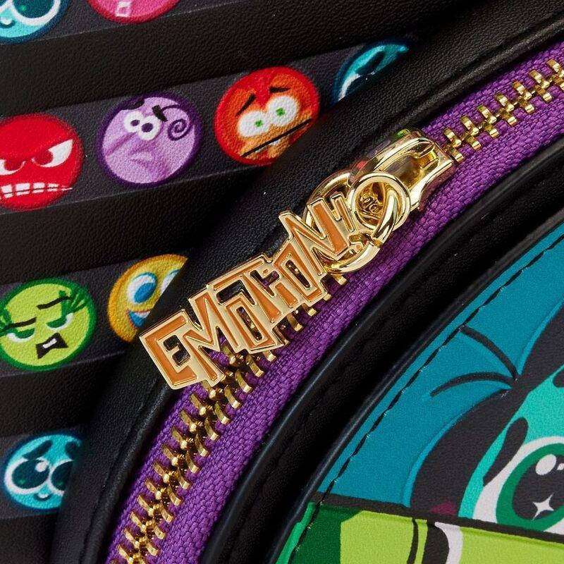 Loungefly Leather Pixar Inside Out 2 Core Memories Mini Backpack, , large image number 2