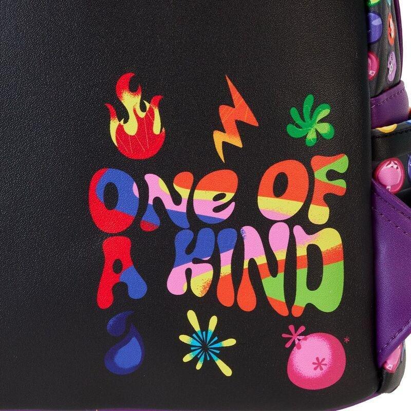 Loungefly Leather Pixar Inside Out 2 Core Memories Mini Backpack, , large image number 6