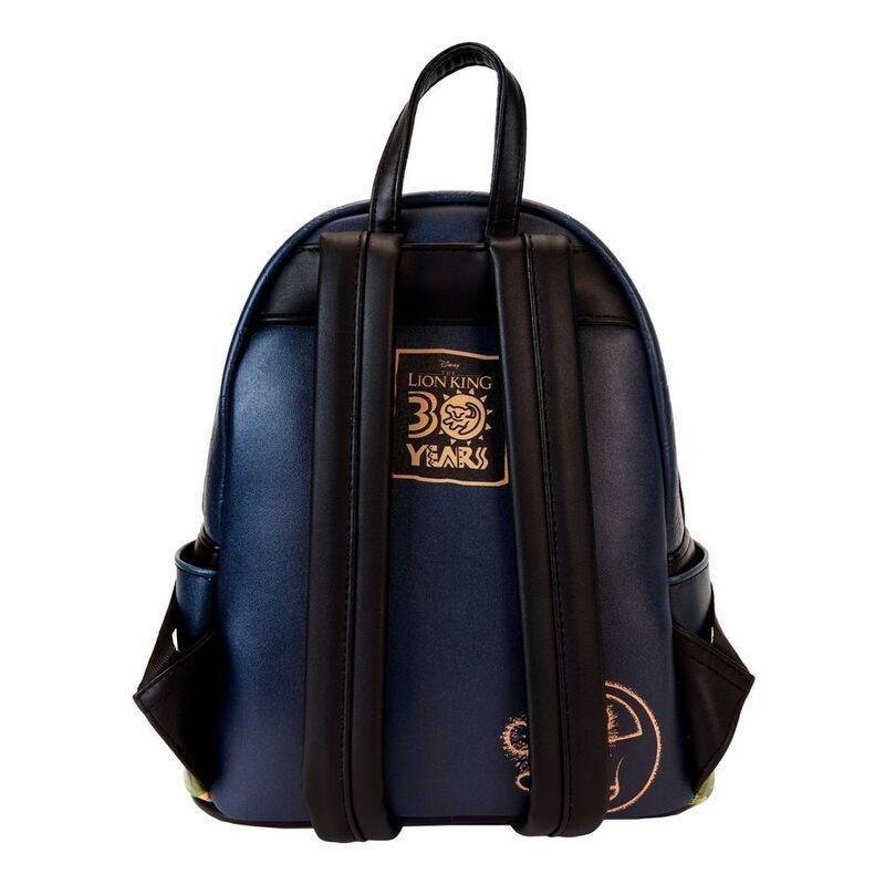 Loungefly Leather Disney Lion King 30th Anniversary Hakuna Matata Silo Mini Backpack, , large image number 1