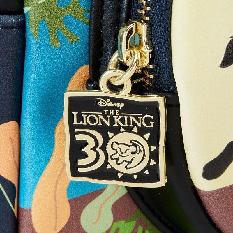 Loungefly Leather Disney Lion King 30th Anniversary Hakuna Matata Silo Mini Backpack, , large image number 2
