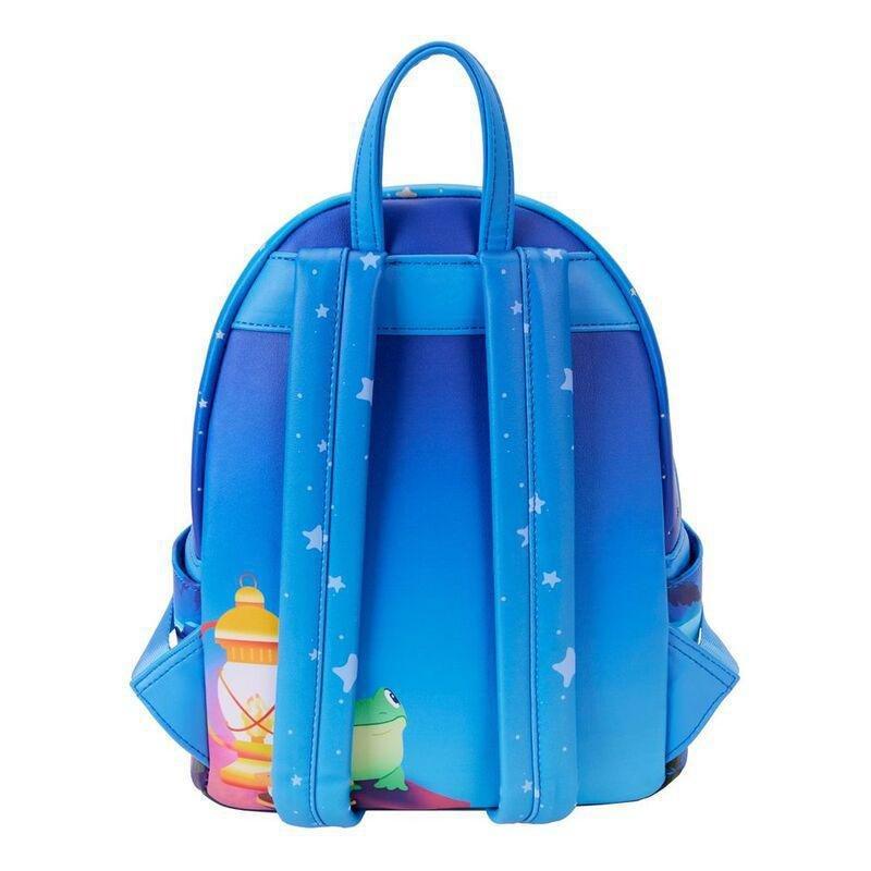 Loungefly Leather Disney Lilo & Stitch Stitch Camping Cuties Mini Backpack, , large image number 4