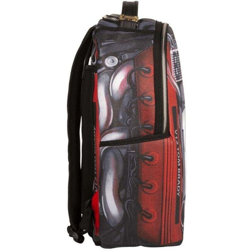 Sprayground Brady V12 That's All Sharks Backpack, , medium