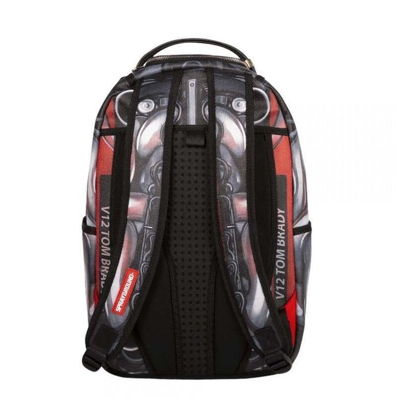 Sprayground Brady V12 That's All Sharks Backpack, , large image number 1