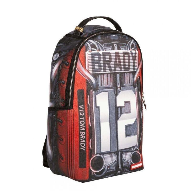 Sprayground Brady V12 That's All Sharks Backpack, , large image number 2