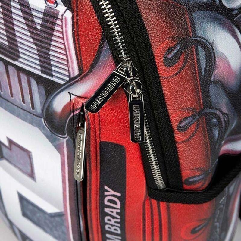 Sprayground Brady V12 That's All Sharks Backpack, , large image number 3