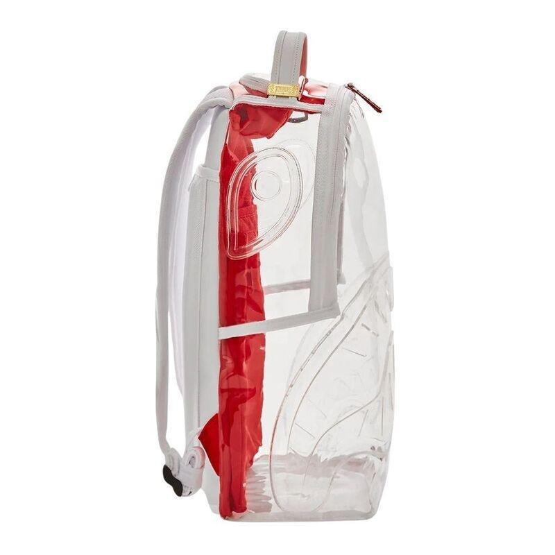 Sprayground Clear Embossed Sharks in Paris DLXSV Backpack, , large image number 1