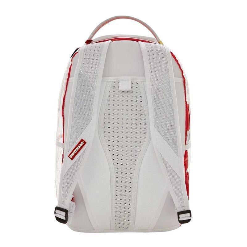 Sprayground Clear Embossed Sharks in Paris DLXSV Backpack, , large image number 2
