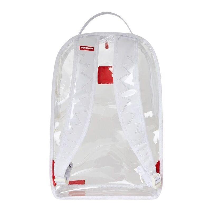 Sprayground Clear Shark No Back Dlxv Backpack, , large image number 2