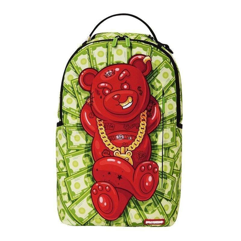 Sprayground Diablo Money Dreams DLXSR Backpack, , large image number 0