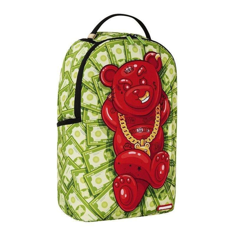 Sprayground Diablo Money Dreams DLXSR Backpack, , large image number 1
