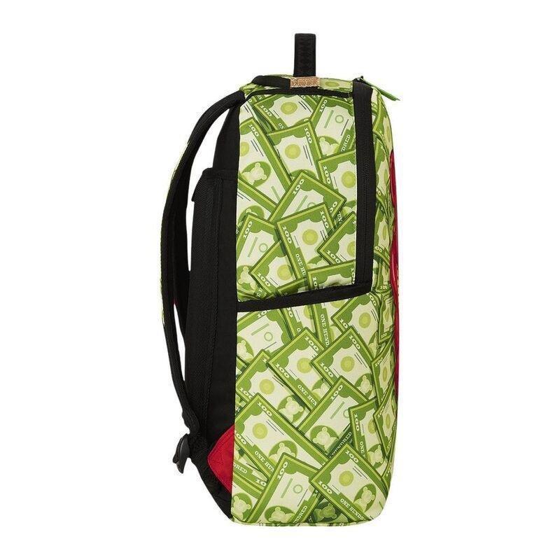 Sprayground Diablo Money Dreams DLXSR Backpack, , large image number 2