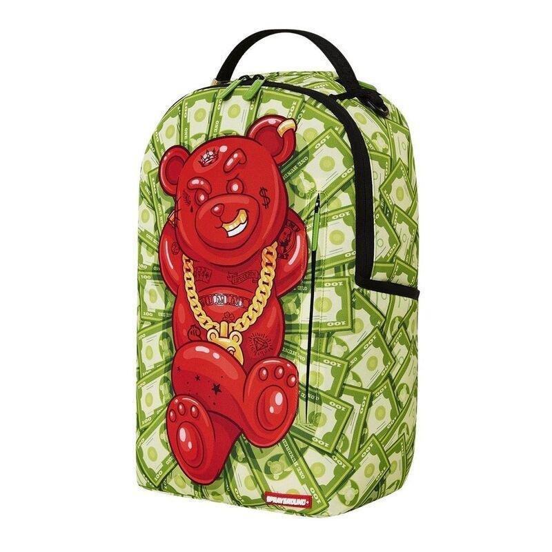 Sprayground Diablo Money Dreams DLXSR Backpack, , large image number 3