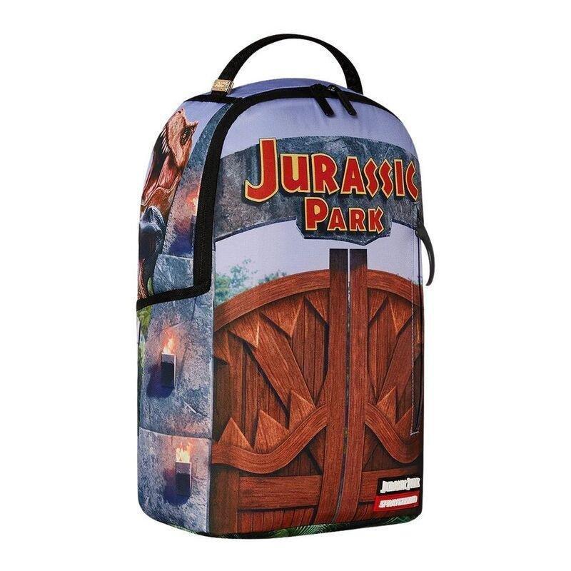 Sprayground Jurassic Park Entrance Dlxs Backpack, , large image number 0