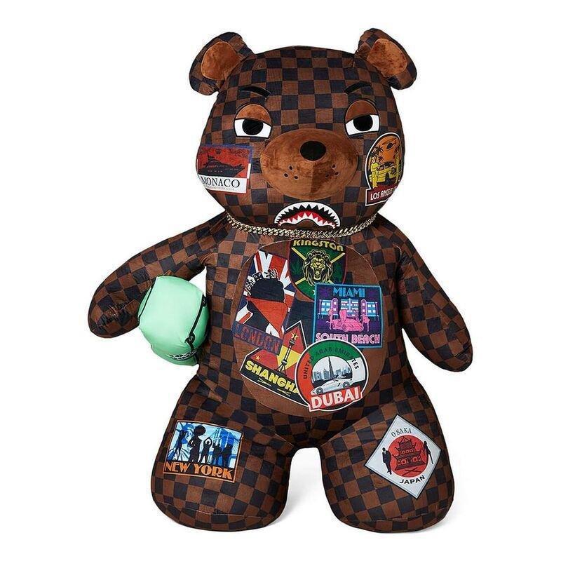 Sprayground Largest Bear In The World Backpack, , medium