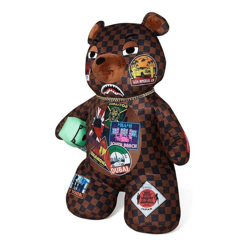 Sprayground Largest Bear In The World Backpack, , large image number 1