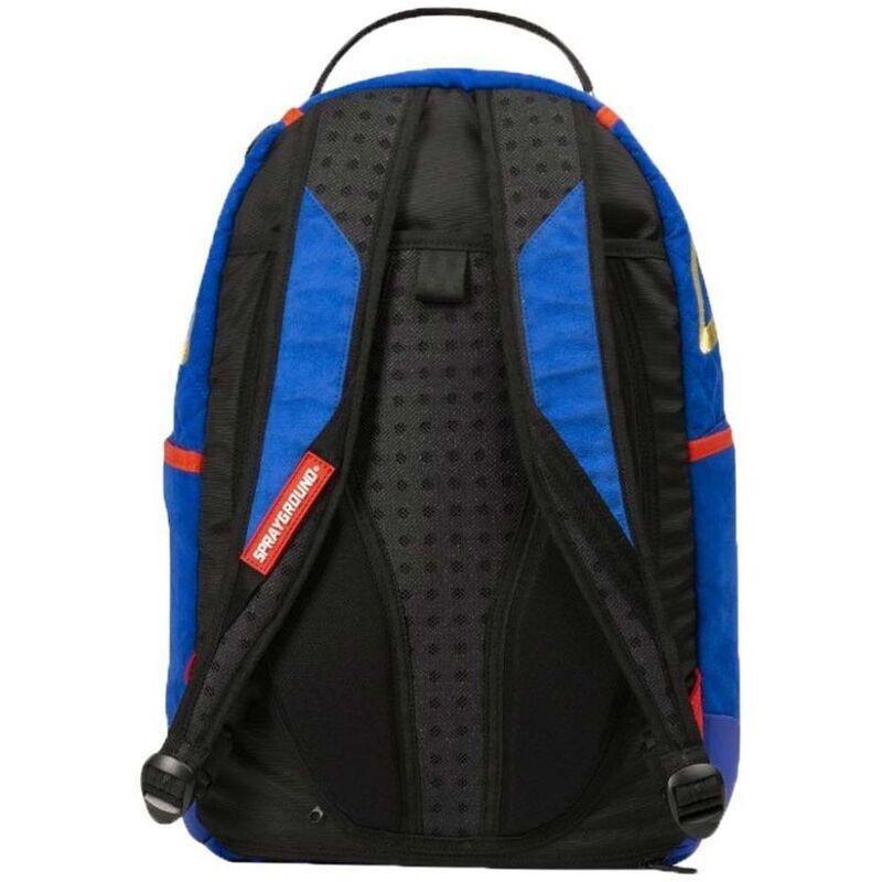 Sprayground Money Kicks Gold Shark Mouth Backpack, , large image number 1