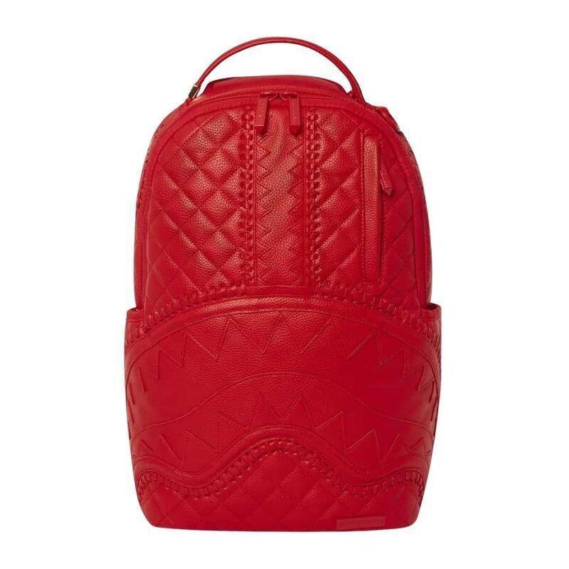 Sprayground Red Riviera Shark Dlxvf Backpack, , medium