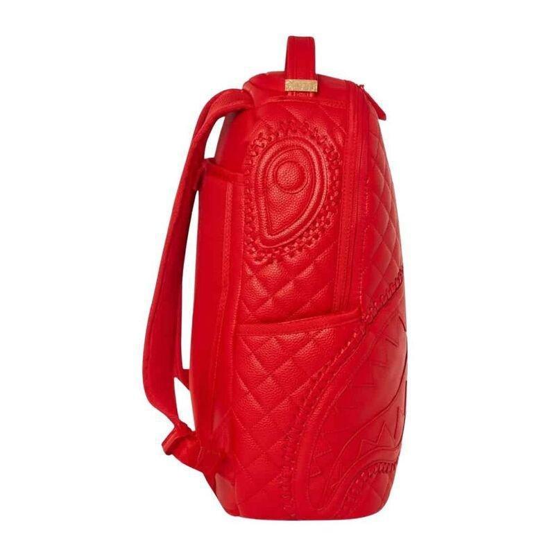 Sprayground Red Riviera Shark Dlxvf Backpack, , large image number 1