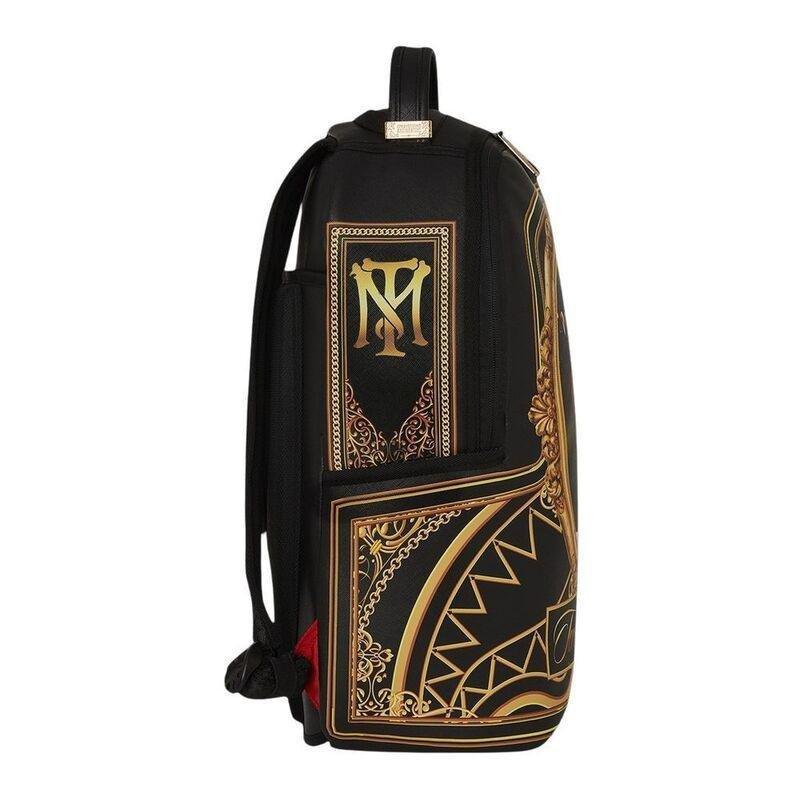 Sprayground Scarface Golden Bird Watcher DLXSV Backpack, , large image number 2