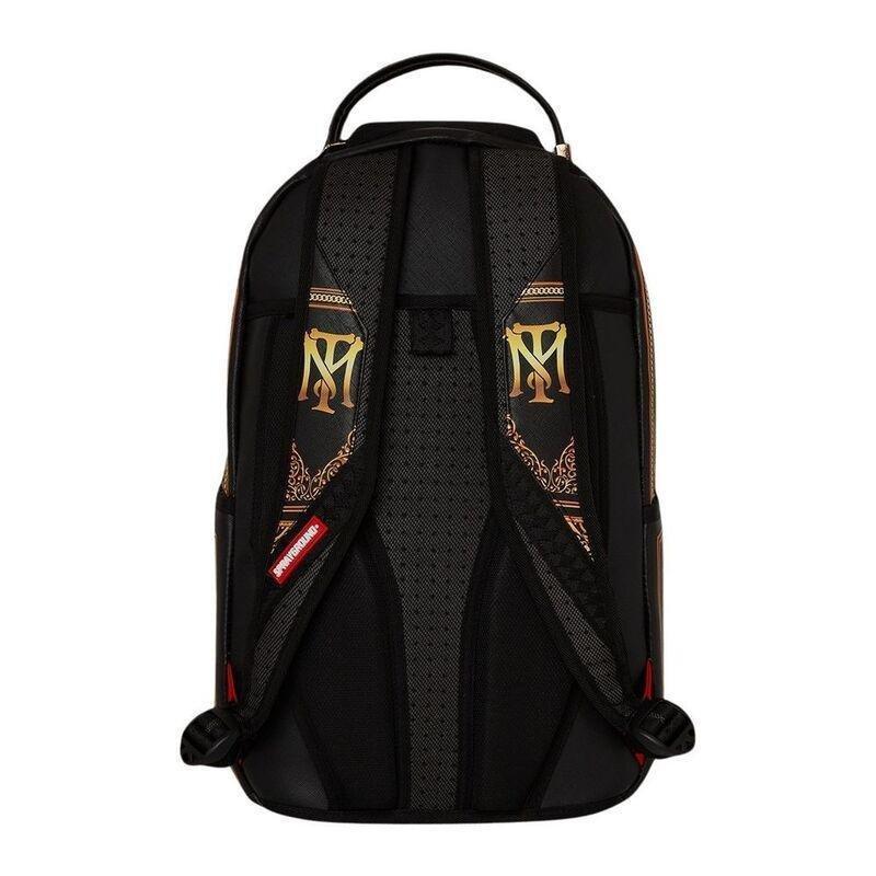 Sprayground Scarface Golden Bird Watcher DLXSV Backpack, , large image number 3