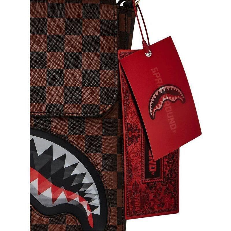 Sprayground Sharks in Paris Lenticular Chomp Messenger Sling Bag, , large image number 2