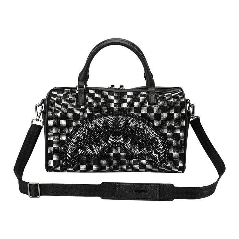 Sprayground Checkered Trinity Mini Duffle Bag, , large image number 2