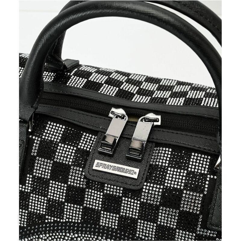 Sprayground Checkered Trinity Mini Duffle Bag, , large image number 3